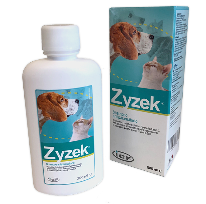 ZYZEK SHAMPOO ANT*FL PE 200ML - Farmacia Puddu Baire S.r.l.