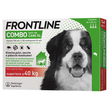 FRONTLINE COMBO*3PIP >40KG CA - Farmacia Puddu Baire S.r.l.