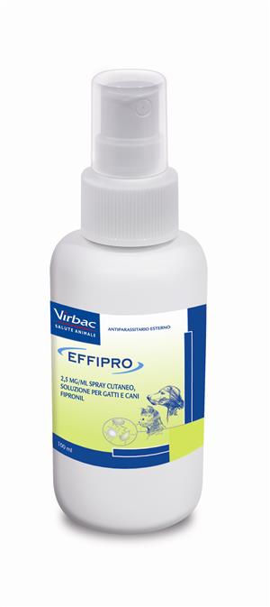 EFFIPRO*FL SPRAY 100ML 2,5MG/M - Farmacia Puddu Baire S.r.l.