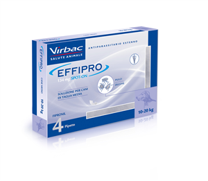 EFFIPRO*4PIP 10-20KG CANI - Farmacia Puddu Baire S.r.l.