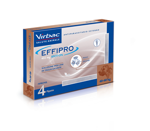 EFFIPRO*4PIP 40-60KG CANI - Farmacia Puddu Baire S.r.l.