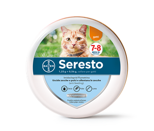 SERESTO*38CM GATTI - Farmacia Puddu Baire S.r.l.