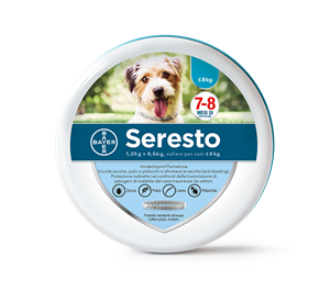 SERESTO*38CM CANI 1-8KG - Farmacia Puddu Baire S.r.l.