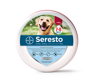 SERESTO*70CM CANI >8KG - Farmacia Puddu Baire S.r.l.