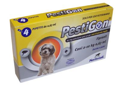 PESTIGON*4PIP 2-10KG CANI - Farmacia Puddu Baire S.r.l.