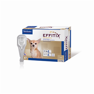 EFFITIX*4PIP 0,44ML 1,5-4KG - Farmacia Puddu Baire S.r.l.
