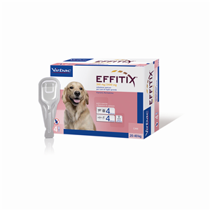 EFFITIX*4PIP 4,40ML 20-40KG - Farmacia Puddu Baire S.r.l.