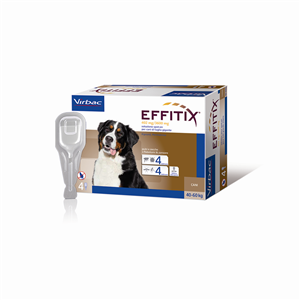 EFFITIX*4PIP 6,60ML 40-60KG - Farmacia Puddu Baire S.r.l.