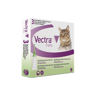 VECTRA FELIS*SPOTON 3PIP GAT - Farmacia Puddu Baire S.r.l.