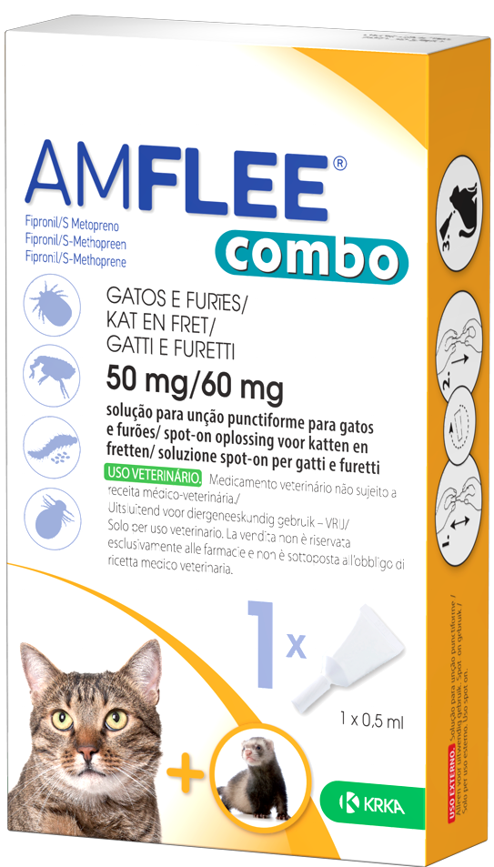 AMFLEE COMBO*1PIP GATTI/FURETT - Farmacia Puddu Baire S.r.l.