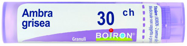 AMBRA GRISEA 30 CH GRANULI - Farmacia Puddu Baire S.r.l.
