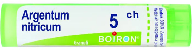 ARGENTUM NITRICUM 5 CH GRANULI - Farmacia Puddu Baire S.r.l.