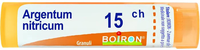 ARGENTUM NITRICUM 15 CH GRANULI - Farmacia Puddu Baire S.r.l.