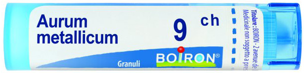 AURUM METALLICUM 9 CH GRANULI - Farmacia Puddu Baire S.r.l.
