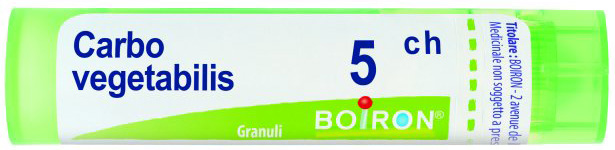 CARBO VEGETABILIS 5 CH GRANULI - Farmacia Puddu Baire S.r.l.