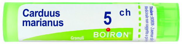 CARDUUS MARIANUS 5 CH GRANULI - Farmacia Puddu Baire S.r.l.