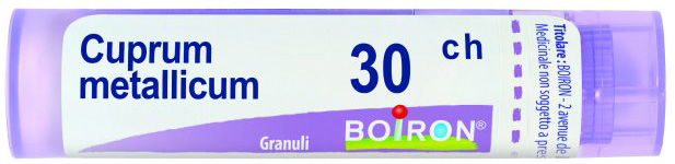 CUPRUM METALLICUM 30 CH GRANULI - Farmacia Puddu Baire S.r.l.