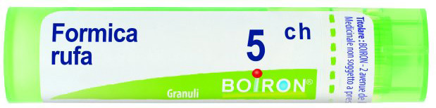 FORMICA RUFA 5 CH GRANULI - Farmacia Puddu Baire S.r.l.