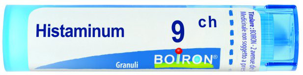 HISTAMINUM 9 CH GRANULI - Farmacia Puddu Baire S.r.l.