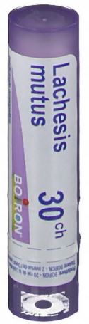LACHESIS MUTUS 30 CH GRANULI - Farmacia Puddu Baire S.r.l.