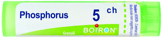 PHOSPHORUS 5 CH GRANULI - Farmacia Puddu Baire S.r.l.