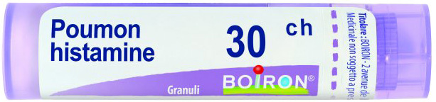 POUMON HISTAMINE 30 CH GRANULI - Farmacia Puddu Baire S.r.l.