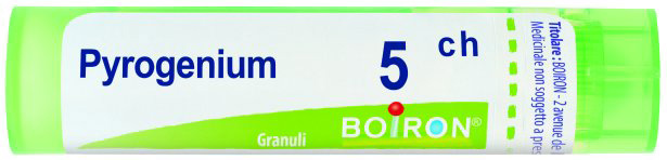 PYROGENIUM 5 CH GRANULI - Farmacia Puddu Baire S.r.l.
