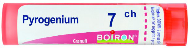 PYROGENIUM 7 CH GRANULI - Farmacia Puddu Baire S.r.l.