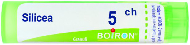 SILICEA 5 CH GRANULI - Farmacia Puddu Baire S.r.l.