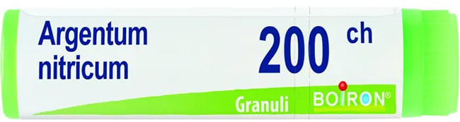 ARGENTUM NITRICUM 200 CH GLOBULI - Farmacia Puddu Baire S.r.l.