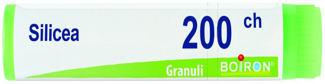 SILICEA 200 CH GLOBULI - Farmacia Puddu Baire S.r.l.