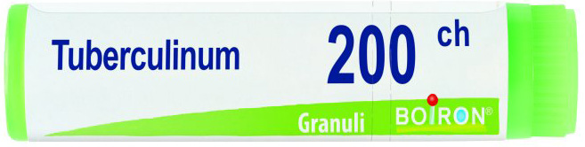 TUBERCOLINUM 200 CH GLOBULI - Farmacia Puddu Baire S.r.l.