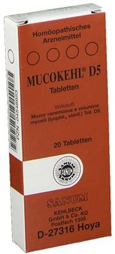 SANUM MUCOKEHL D5 20 COMPRESSE - Farmacia Puddu Baire S.r.l.