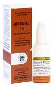 SANUM MUCOKEHL D5 GOCCE 10 ML - Farmacia Puddu Baire S.r.l.