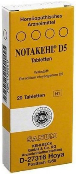 SANUM NOTAKEHL D5 20 COMPRESSE - Farmacia Puddu Baire S.r.l.