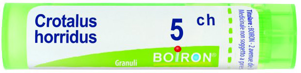 CROTALUS HORRIDUS 5CH GRANULI - Farmacia Puddu Baire S.r.l.