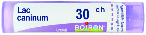 LAC CANINUM 30 CH GRANULI - Farmacia Puddu Baire S.r.l.