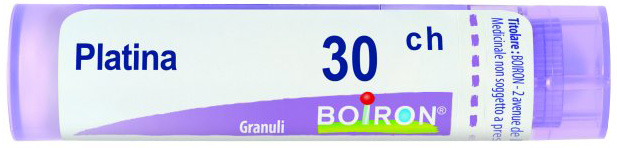 PLATINA 30CH GRANULI - Farmacia Puddu Baire S.r.l.