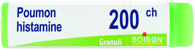 POUMON HISTAMINE 200CH GLOBULI - Farmacia Puddu Baire S.r.l.