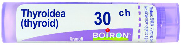 THYROIDINUM 30CH GRANULI - Farmacia Puddu Baire S.r.l.