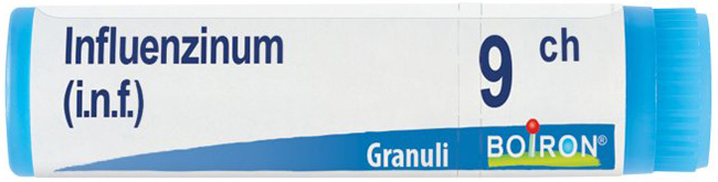 INFLUENZINUM 9CH GLOBULI 1 DOSE - Farmacia Puddu Baire S.r.l.