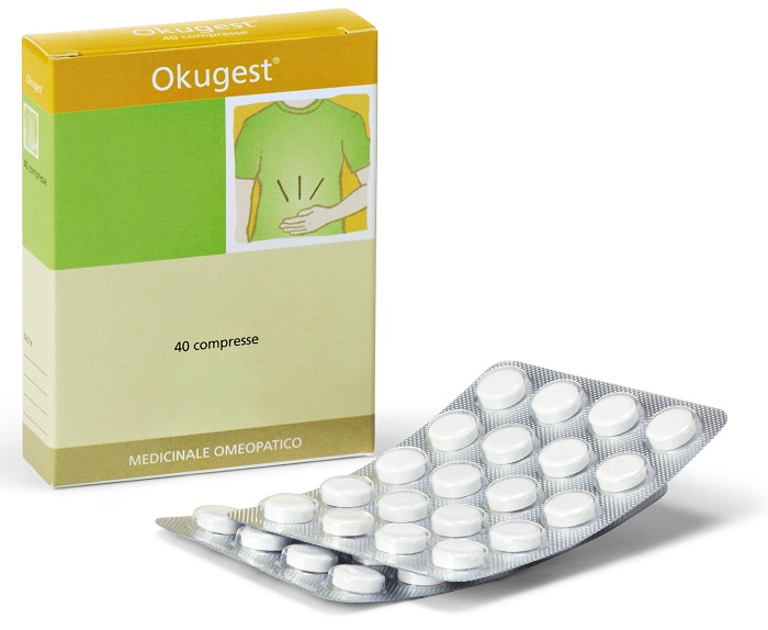 OKUGEST 40 COMPRESSE - Farmacia Puddu Baire S.r.l.