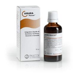 AMARA 50 ML GOCCE PASCOE - Farmacia Puddu Baire S.r.l.
