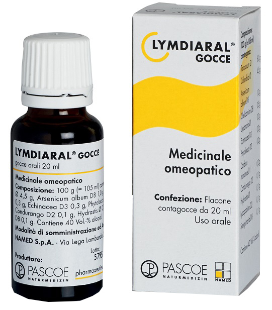 PASCOE LYMDIARAL GOCCE 20 ML COMPLESSO - Farmacia Puddu Baire S.r.l.