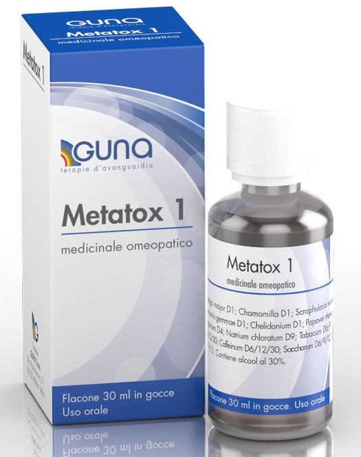 METATOX 1 GOCCE 30 ML - Farmacia Puddu Baire S.r.l.