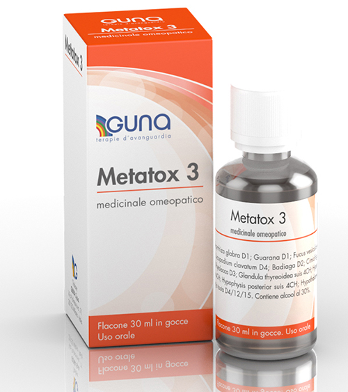 METATOX 3 30 ML GOCCE - Farmacia Puddu Baire S.r.l.