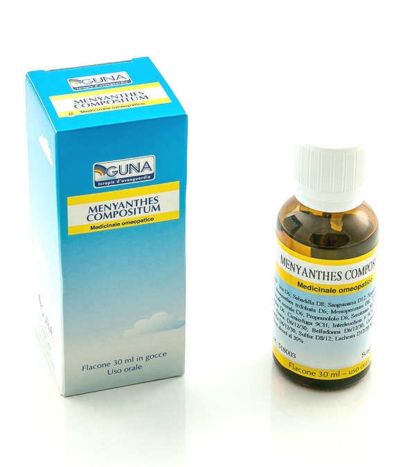MENYANTHES COMP GOCCE 30 ML - Farmacia Puddu Baire S.r.l.