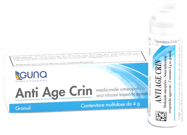 ANTIAGE CRIN GRANULI 4G - Farmacia Puddu Baire S.r.l.