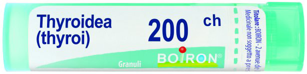 THYROIDINUM 200CH GRANULI - Farmacia Puddu Baire S.r.l.