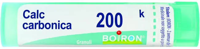 CALCAREA CARBONICUM OST 200K GRANULI - Farmacia Puddu Baire S.r.l.